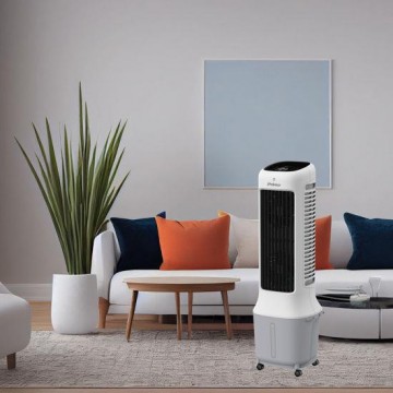Primo Eco Breeze PRAC-80703 Air Cooler 38W με Τηλεχειριστήριο